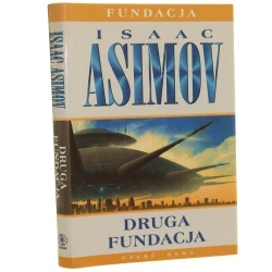 Druga Fundacja Isaac Asimov przeł. Andrzej Jankowski [2002]
