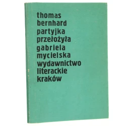 Partyjka Bernhard Thomas Przeł. Gabriela Mycielska [1980]