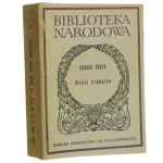Wybór dramatów t.I-II Ibsen Henrik [Biblioteka Narodowa / 1983]