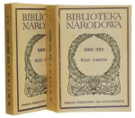 Wybór dramatów t.I-II Ibsen Henrik [Biblioteka Narodowa / 1983]