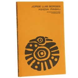 Księga piasku Borges Jorge Luis [Proza iberoamerykańska / 1980]