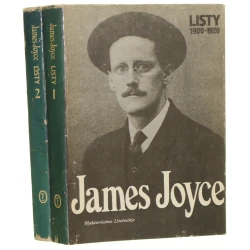  Listy tom I 1900-1920, Listy tom II 1920-1941 Joyce James [1986]