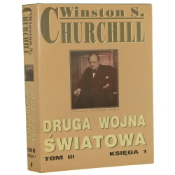 Druga wojna światowa Tom III Księga 1 Churchill Winston S. (1995)