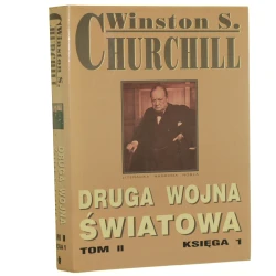 Druga wojna światowa. T. II ks. I Winston S. Churchill [1995]