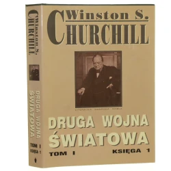 Druga wojna światowa Tom I Księga 2 Churchill Winston S. (1995)   