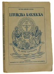 Liturgika katolicka Gerard Szmyd [1935]