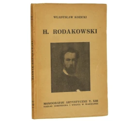 Henryk Rodakowski Kozicki Władysław (Monografje Artystyczne) (1927)