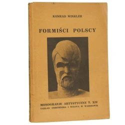 Formiści polscy Winkler Konrad [Seria: Monografje artystyczne tom XIV](1927)