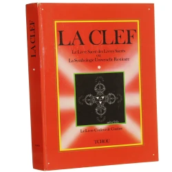 La Clef [Klucz Wadżra Kunczik Awidja Święta Księga Świętych Ksiąg lub Przywrócona Uniwersalna Symbolika] Tom I Praca zbiorowa (1979)