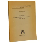 U źródeł afrykańskiego separatyzmu w III w. n.e. Tadeusz Kotula [AUTOGRAF / Prace Wrocławskiego Towarzystwa Naukowego. Seria A nr 74]