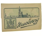 Strasbourg [Strasburg, Francja] Papeterie de la cathedrale [bloczek 20 pocztówek / przed 1920]