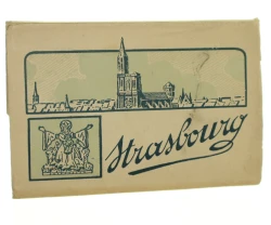 Strasbourg [Strasburg, Francja] Papeterie de la cathedrale [bloczek 20 pocztówek / przed 1920]