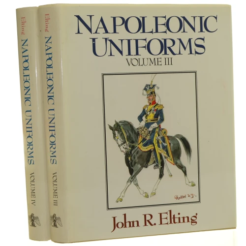 Napoleonic Uniforms vol. 3-4 Col. John R. Elting ilustr. Herbert Knotel [2000]