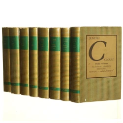 Dzieła wybrane t. I-VIII Conrad Joseph [Biblioteka Klasyków Złota Seria / 1987]