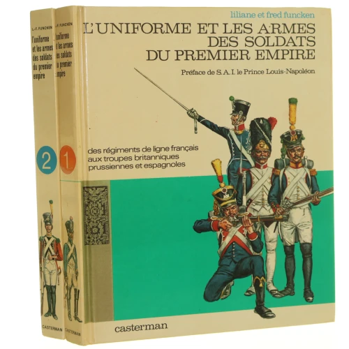 L uniforme et les armes des soldats du premier empire.JPG