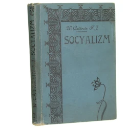 Socyalizm, badanie jego podstaw i możliwości Wiktor Cathrein przekład Walerego Gostomskiego [Biblioteka Dzieł Chrześcijańskich / 1908]