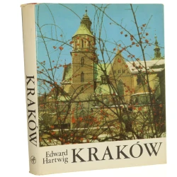 Kraków Edward Hartwig słowo wstępne Jerzy Broszkiewicz [podpisy Leszek Ludwikowski] [1980]