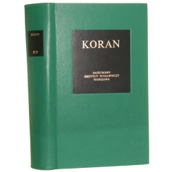 Koran Józef Bielawski komentarz i przekład [Bibliotheca Mundi / 1986]   