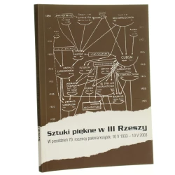Sztuki piękne w III Rzeszy w przeddzień 70. rocznicy palenia książek: 10 V 1933-10 V 2003 katalog wystawy red. Hubert Orłowski [2004]