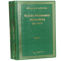 Dzieje literatury litewskiej T. I-II Mieczysław Jackiewicz [2003]