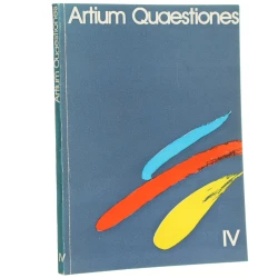 Artium Quaestiones IV [1990]