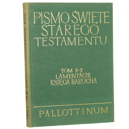 pismo święte starego testamentu lamentacje księga barucha (1).JPG