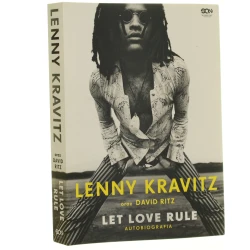 Let love rule autobiografia Lenny Kravitz oraz David Ritz tłumaczenie: Jakub Michalski [2021]