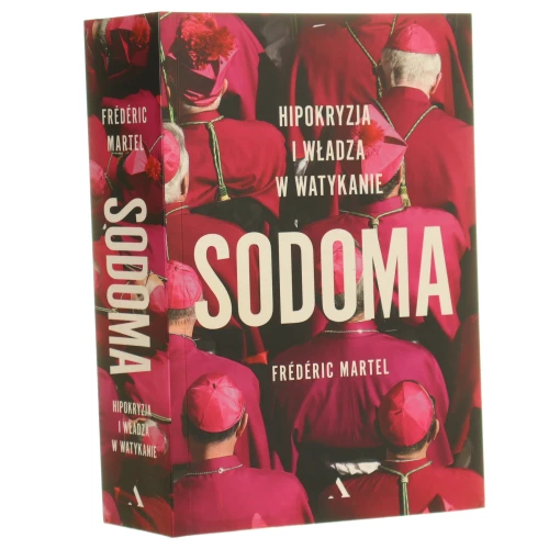 Sodoma hipokryzja i władza w Watykanie Frédéric Martel [2019]