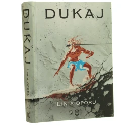 Linia oporu Jacek Dukaj wstęp Jakub Stokalski [2024]