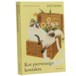 Kot pierwszego kontaktu Shō Ishida z japońskiego przełożyła Klaudia Szary [2026]