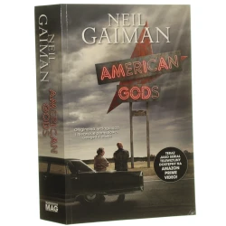 Amerykańscy bogowie Neil Gaiman przełożyła Paulina Braiter [2017]