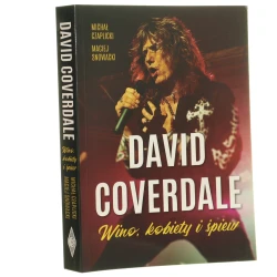 David Coverdale wino, kobiety i śpiew Michał Czaplicki, Maciej Snowacki [2019]