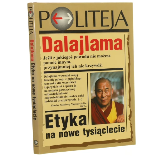 Etyka na nowe tysiąclecie Dalajlama z ang. przeł. Adam Kozieł [2000] (id: 170462)
