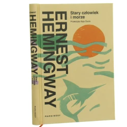 Stary człowiek i morze Ernest Hemingway [2022]