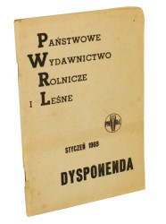 Dysponenda Styczeń 1969 Praca zbiorowa