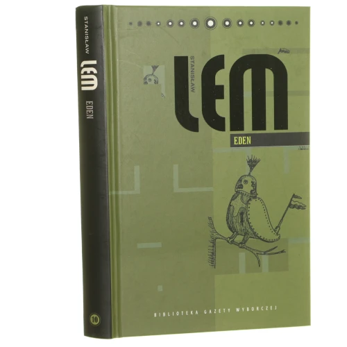 Eden Lem Stanisław [Biblioteka Gazety Wyborczej / 2008] (id: 76970)