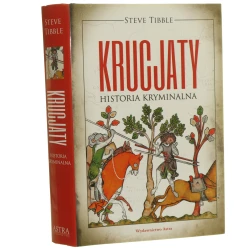 Krucjaty historia kryminalna Steve Tibble przekład Mateusz Józefowicz [2025]