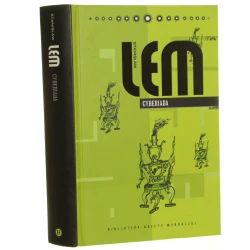 Cyberiada Stanisław Lem il. Daniel Mróz [Biblioteka Gazety Wyborczej / 2009]