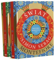 Świat historia rodzinna T. I-II Simon Sebag Montefiore przekład Maciej Antosiewicz [2024]