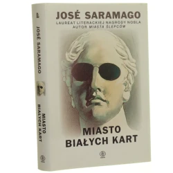 Miasto białych kart José Saramago przełożył Wojciech Charchalis [Mistrzowie Literatury / 2025]