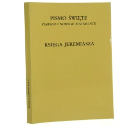 Księga Jeremiasza tł., wstęp i komentarz Lech Stachowiak [1997]