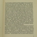 Zamek w latach okupacji pruskiej i Księstwa Warszawskiego Elżbieta Sęczys [1987]