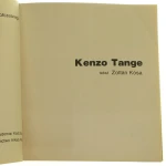 Kenzo Tange Kósa Zoltan [Architektura i Architekci Świata Współczesnego / 1977]