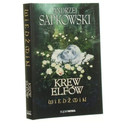 Widźmin Krew elfów Andrzej Sapkowski [2014]