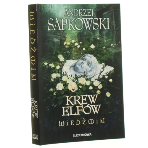 Widźmin Krew elfów Andrzej Sapkowski [2014]