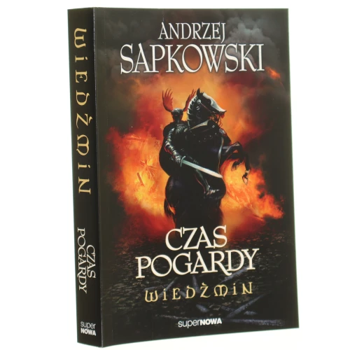 Wiedźmin Czas pogardy Andrzej Sapkowski [2014]