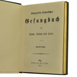 Evangelisch-Lutherisches Gesangbuch für Kirche, Schule und Haus [Ewangelicko-luterański śpiewnik dla kościoła, szkoły i domu] [1929]