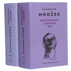 Opowiadania zebrane t. I-II Sławomir Mrożek [2025]