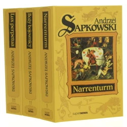 Trylogia husycka t. I-III [Narrenturm, Boży wojownicy, Lux Perpetua] Andrzej Sapkowski [2020]