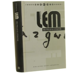 Mój pogląd na literaturę rozprawy i szkice Stanisław Lem [Biblioteka Gazety Wyborczej / 2009]